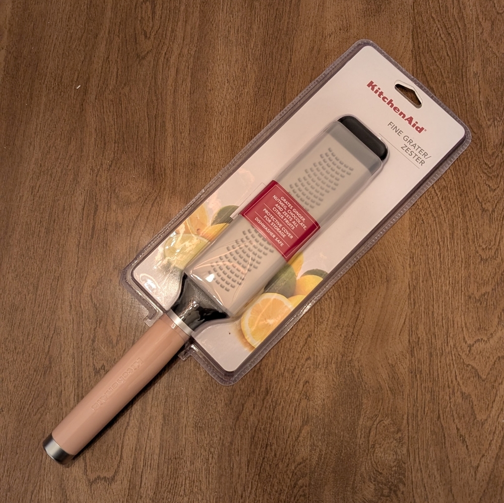Dried Rose Pink KitchenAid Fine Grater Zester